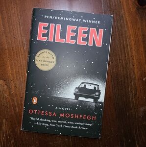 Eileen - Otessa Moshfegh - Paperback Novel